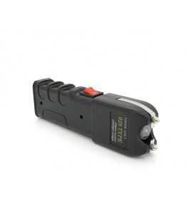 Фонарь-отпугиватель ручной BAILONG OCA TW-928, 1LED 5730, ток 12000KV, 1W, 1 режим, Li-ion встроеный, Black, IP44, кабель питани