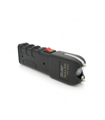 Фонарь-отпугиватель ручной BAILONG OCA TW-928, 1LED 5730, ток 12000KV, 1W, 1 режим, Li-ion встроеный, Black, IP44, кабель питани