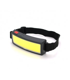 Налобный фонарик Bailong BL-F007-COB, 1 Led Cob, Red cob , 3 режима, корпус- пластик, водостойкий, ip55, питание АКБ встроен 186