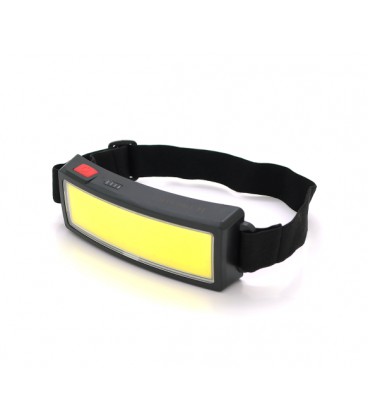 Налобный фонарик Bailong BL-F007-COB, 1 Led Cob, Red cob , 3 режима, корпус- пластик, водостойкий, ip55, питание АКБ встроен 186