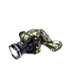 Налобный Фонарик Bailong BL-6807, Q5 Cree, 3 реж., корпус- пластик, встроеный аккумулятор + СЗУ+ АЗУ, BOX