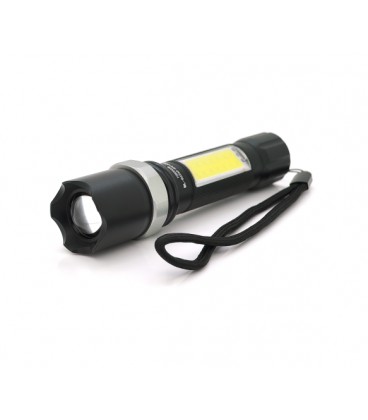 Фонарик Bailong BL-T8626, 500ЛМ, алюминий, Bailong Li-ion 18650, BOX