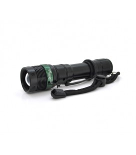 Фонарик Bailong BL-8373, алюминий, Bailong Li-ion 18650, АЗУ, СЗУ, BOX