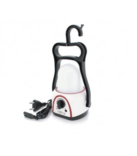 Лампа-фонарь CATA CT-9950L, 8W, диммер, корпус- пластик, ударостойкий, кабель 220В, ip44, встроенный аккум 2500mAh, White, BOX