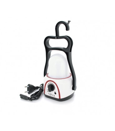 Лампа-фонарь CATA CT-9950L, 8W, диммер, корпус- пластик, ударостойкий, кабель 220В, ip44, встроенный аккум 2500mAh, White, BOX