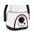 Лампа-фонарь CATA CT-9950L, 8W, диммер, корпус- пластик, ударостойкий, кабель 220В, ip44, встроенный аккум 2500mAh, White, BOX
