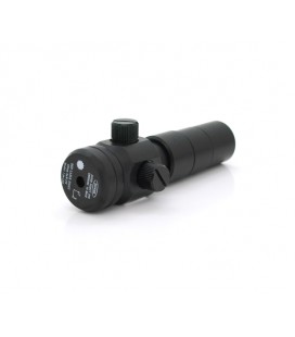 Подствольный лазер L12, красного цвета, питание от батарейки 123А, Box