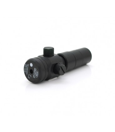 Подствольный лазер L12, красного цвета, питание от батарейки 123А, Box