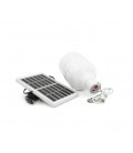 Лампа с встроенным аккумулятором JA-899, питание от Solar панели 100х65мм, встроенный аккумулятор, Box