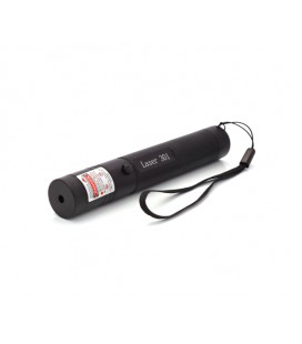 Лазерная указка Laser303, c лазером красного цвета, питание от аккумулятора Li-ion 18650