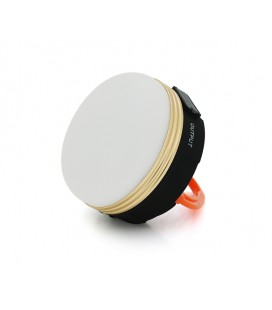 Фонарик для кемпинга Voltronic Q5N , 3 режима, корпус- пластик, ударостойкий, ip44, встроенный аккум 1800mAh, USB кабель, White/