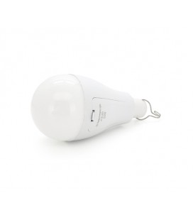 Лампочка с аккумуляторами 2*18650 Emergency Led Bulb, 15W, E27, 1000K, Box