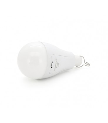Лампочка с аккумуляторами 2*18650 Emergency Led Bulb, 15W, E27, 1000K, Box