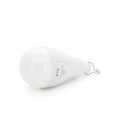 Лампочка с аккумуляторами 2*18650 Emergency Led Bulb, 15W, E27, 1000K, Box