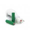 Лампа с аккумуляторами 2*18650 Emergency Bulb, 20W, Box