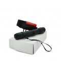 Лазерная указка Laser009, c лазером красного цвета, питание от аккумулятора Li-ion 18650