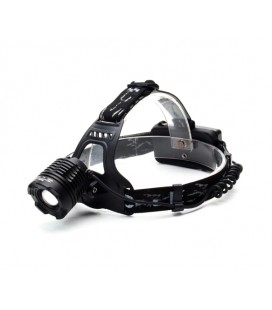 Налобный Фонарик Bailong BL-2188B-T6, Cree XML-T, 3 реж., Zoom, корпус- алюминий, водостойкий, ударостойкий, 18650 ак-тор, USB к