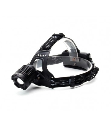 Налобный Фонарик Bailong BL-2188B-T6, Cree XML-T, 3 реж., Zoom, корпус- алюминий, водостойкий, ударостойкий, 18650 ак-тор, USB к