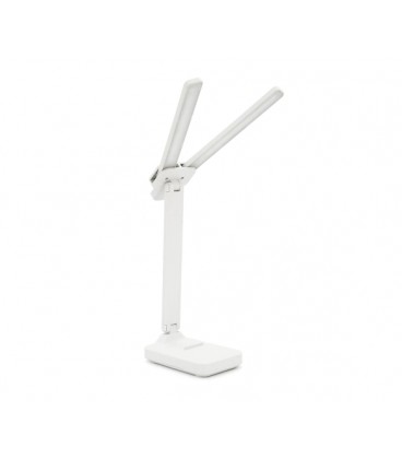 Настольная лампа BKL-L2, 3 режима (белый+теплый белый), сенсорное включение, встроенный аккум 500mAh, 3 часа работы, 20см, 250г,