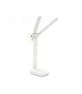 Настольная лампа BKL-L2, 3 режима (белый+теплый белый), сенсорное включение, встроенный аккум 500mAh, 3 часа работы, 20см, 250г,