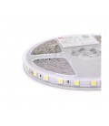 Светодиодная лента Mervesun MRW-5050-B-24 4K, (60 светодиодов), 24V, 11W, IP20, под пайку, 10 метров катушка, White