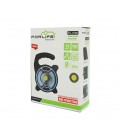 Переносной фонарь FORLIFE F-3130+Solar, SMD LED + COB , 4 режима работы , заряд от 220V, Box