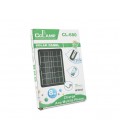Солнечная панель с USB выходом CCLamp CL-680 8W, Box