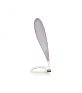 Фонарик гибкий LED USB, 14Led, Good Quality, Pink, Blister