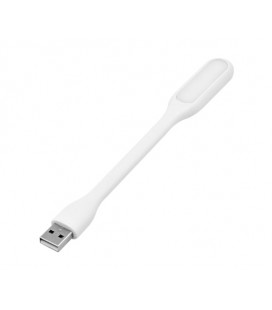 Фонарик гибкий LED USB, White, OEM