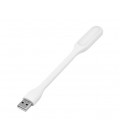 Фонарик гибкий LED USB, White, OEM
