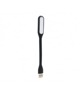 Фонарик гибкий LED USB, Black, OEM