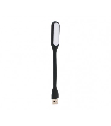 Фонарик гибкий LED USB, Black, OEM