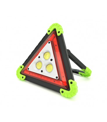 Фонарь-прожектор LL-303, 4 режима, питание от 2*1860 или 2*АА, 360LED, корпус прочный пластик, Box