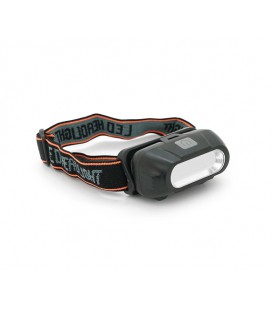 Налобный фонарик KX-213R, Cob , Red, 1режим, корпус: пластик, водостойкий, ip44, питание АКБ 18650, Type-C кабель, BOX