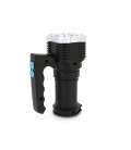 Фонарь поисковый Portable Lamp YT-81043, 4LED T6+COB, 5W, 3+1 режим, 1200mah, Black, IP40, USB кабель, 140х70х90мм, BOX