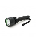 Фонарь ручной POWERMASTER MX-520-P50, 1LED XPE led, 3.5W, 5 режима,2х 26650 /9800mah, Black, IP40, кабель USB- micro, 250х62х35м