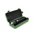 Фонарь ручной POWERMASTER MX-520-P50, 1LED XPE led, 3.5W, 5 режима,2х 26650 /9800mah, Black, IP40, кабель USB- micro, 250х62х35м
