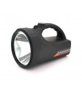 Фонарь поисковый Watton WT-240, 1LED T6, 20W, 3 режима, 7000mah, Black, IP40, СЗУ+АЗУ, 195х120х140мм, BOX