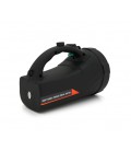 Фонарь поисковый Watton WT-240, 1LED T6, 20W, 3 режима, 7000mah, Black, IP40, СЗУ+АЗУ, 195х120х140мм, BOX