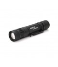 Фонарь ручной BAILONG BL-516-XPE, 1LED Cree XPE, 10W, 3 режима, ZOOM, 18650 нет в комплекте, Black, IP44, СЗУ, 128х26х26мм, BOX