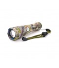 Фонарь ручной Bailong BL-P512M-P50, 1LED Cree XHP50.2, 19W, 5 режима, ZOOM,18650/ААА /8800mah, Multicam, IP40, кабель USB-micro,
