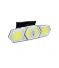 Уличный фонарь POWERMASTER MX-W774B, COB LED, заряд от Solar панель, датчик движения/освещенности, BOX