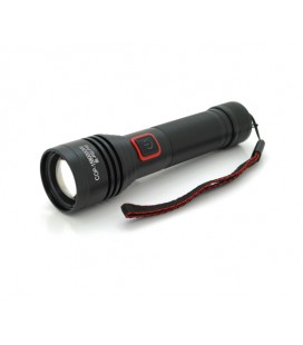 Фонарик Balog BL-P02-P50, 3 режима, алюминий, аккум 18650, USB кабель, BOX