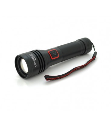 Фонарик Balog BL-P02-P50, 3 режима, алюминий, аккум 18650, USB кабель, BOX