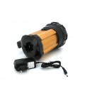 Фонарь поисковый Silver Toss ST-8200L, 1LED T6, 25W, 3 режима, 7200mah, Black/Gold, IP40, СЗУ, 220х130х170мм, BOX
