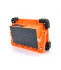 Переносной фонарь-прожектор Leovin LE-068+Solar (30W), 36 LED(SMD), 4 режима, встроенный аккумулятор, заряд от 5V, USB выход, Bo