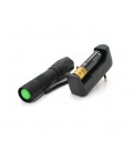 Фонарь ручной VARLONPAN MX-812-T6, 1LED Cree XM-L T6, 3W, 5 режимов, ZOOM, 18650/2800mah (переходник3*AAA), Black, IP44, СЗУ, 13
