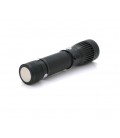 Фонарик ручной Watton WT-602, Cree T6+16SMD, 3 реж.,ZOOM, 6800mAh аккумулятор, зарядка microUSB. IP44. 135 х 30 х 20. BOX