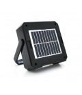 Переносной фонарь-прожектор RC-C095+Solar (20W), 18 LED(SMD), 3 режима работы, заряд от USB+Solar, встроенная батарея, Box