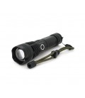 Фонарь ручной Voltronic KY-P50X80, 1LED Cree XHP50.2, 19W, 5 режима, ZOOM,18650 /6800mah/3xААА, Black, IP40, кабель USB-micro, 1